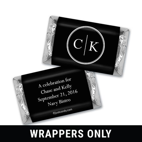 Side by Side Personalized Miniature Wrappers