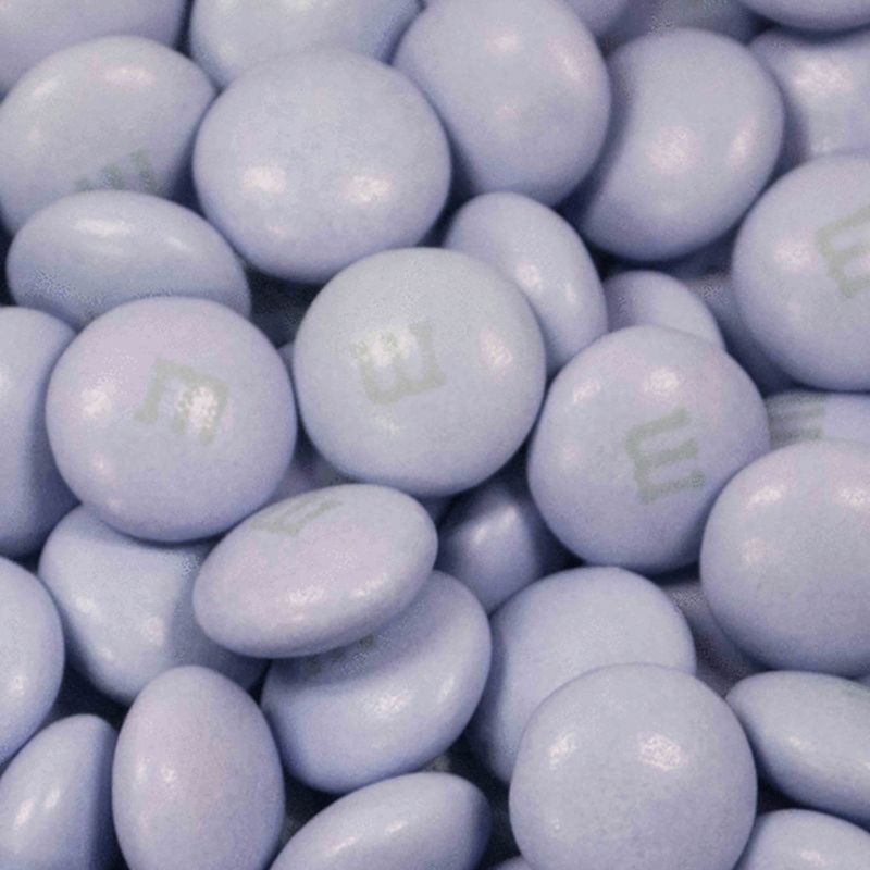 M&M's Milk Chocolate Candy - Light Purple: 2lb Bag