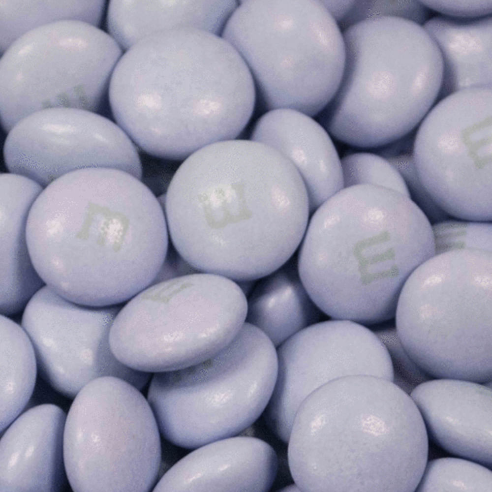 Blue and White M&Ms