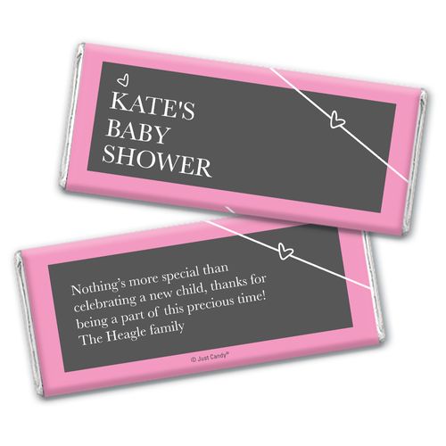 Baby Shower Personalized Chocolate Bar Greatest Gift