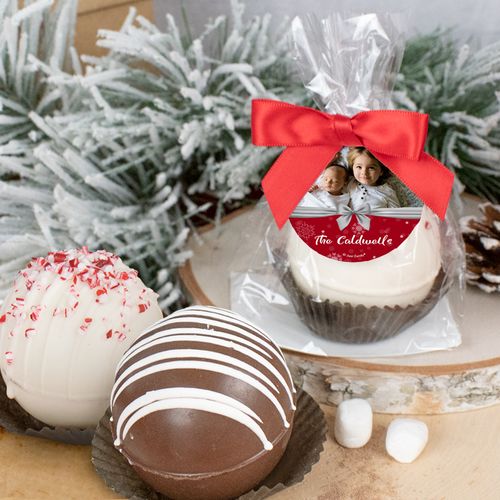 Personalized Christmas Hot Cocoa Bomb - Welcoming Joy