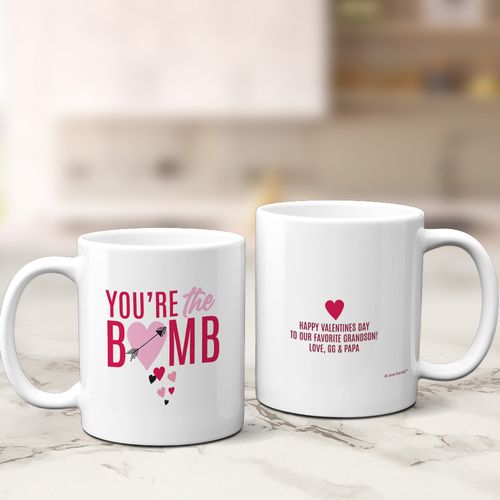 Personalized You're the Bomb - 11oz Mug