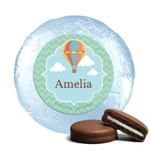 Personalized Birthday Balloons Milk Chocolate Covered Oreos