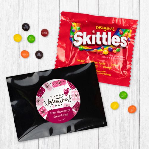 Personalized Valentine's Day Gifts - Skittles