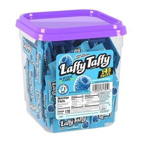 Wild Blue Raspberry Laffy Taffy