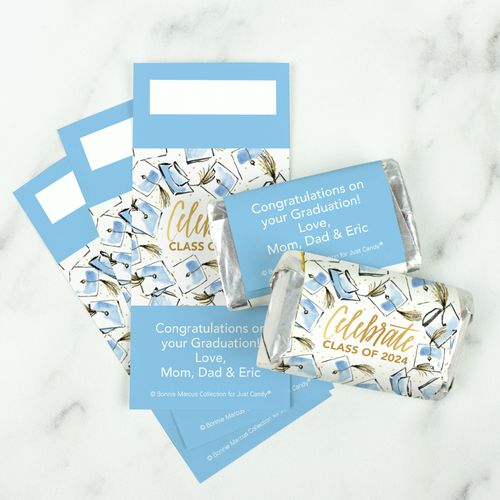Personalized Mini Wrappers Only - Bonnie Marcus Glitter Birthday