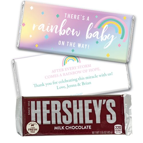 Baby Shower Personalized Chocolate Bar Favors