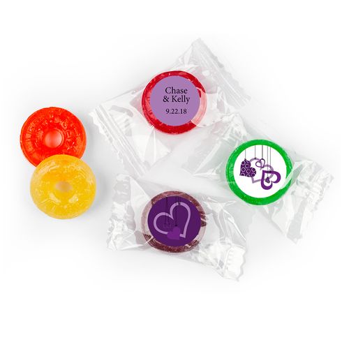 Obsession Personalized Wedding LIFE SAVERS 5 Flavor Hard Candy Assembled