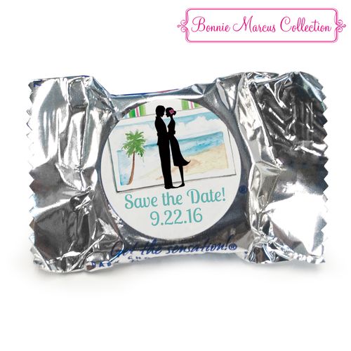 Bonnie Marcus Collection Save the Date Tropical I Do York Peppermint Patties