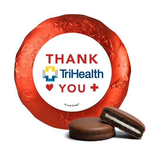 Personalized Nurse Appreciation Add Your Logo Chocolate Covered Foil Oreos s