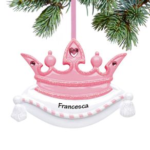 Personalized Princess Crown