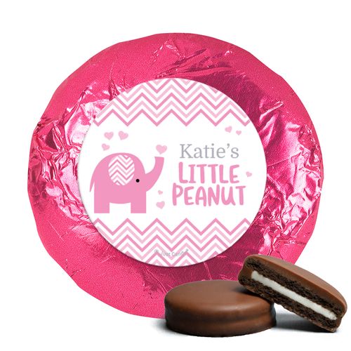 Personalized Little Peanut Baby Shower Milk Chocolate Covered Oreos