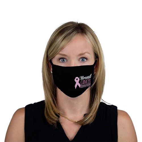 Face Mask - Breast Cancer Survivor