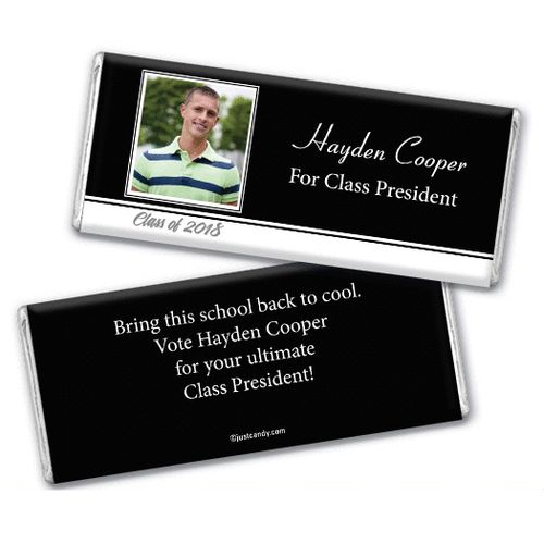 Born to Lead Personalized Candy Bar - Wrapper Only