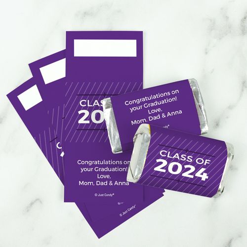 Personalized Mini Candy Bar Wrappers