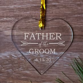 Personalized Father of the Groom