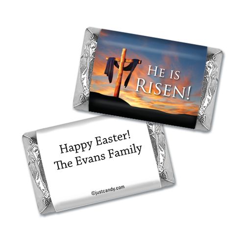 Easter Sunrise Personalized Miniature Wrappers