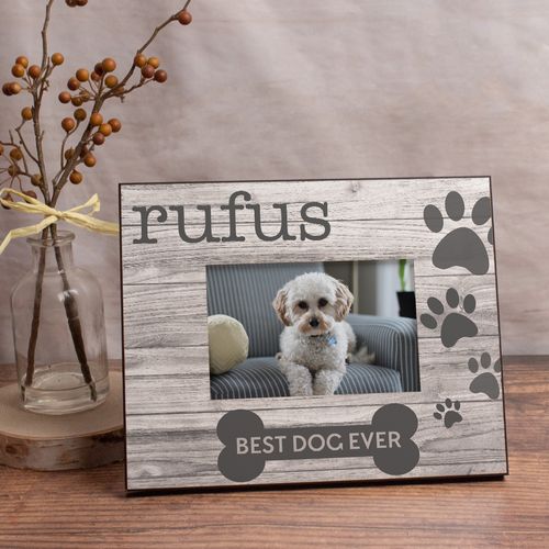 Personalized Picture Frame - Best Dog Ever