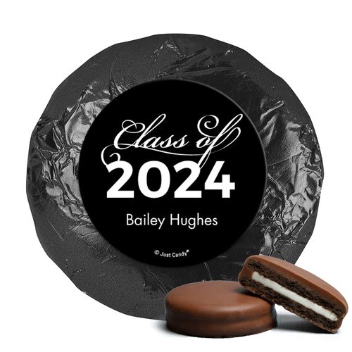 Personalized Graduation Script Chocolate Covered Oreos