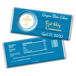 Divine Sacrifice Personalized Candy Bar - Wrapper Only
