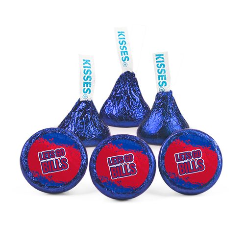 Hershey's Kisses - Let's Go Bills Football Party