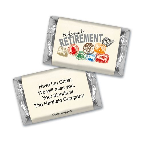 Passport to Adventure MINIATURES Candy Personalized Assembled