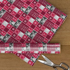 Custom Wrapping Paper - Do Not Open Until Christmas