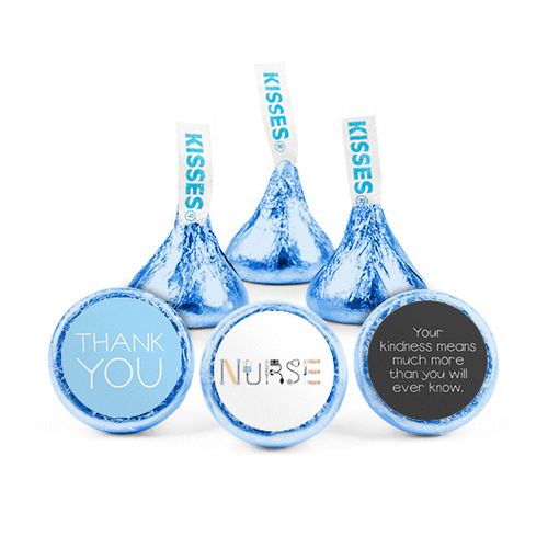 Personalized Nurse Appreciation First Aid Hershey's Kisses