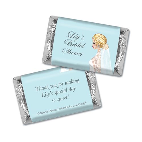 Personalized Mini Wrappers Only - Bonnie Marcus Bridal Shower Blossom