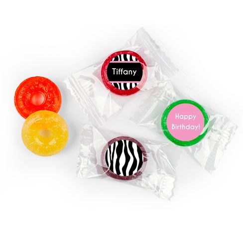 Stylin' Personalized Birthday LIFE SAVERS 5 Flavor Hard Candy Assembled
