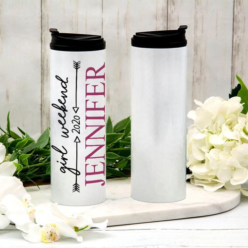 Personalized Arrows Stainless Steel Thermal Tumbler (16oz)