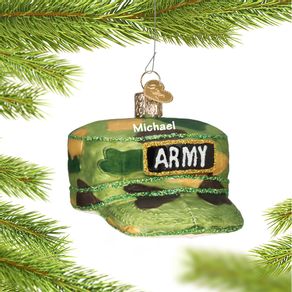 Personalized Army Camo Hat