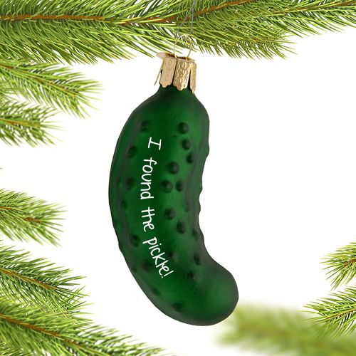 Personalized Pickle