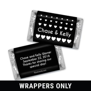 Fallen for You Personalized Miniature Wrappers