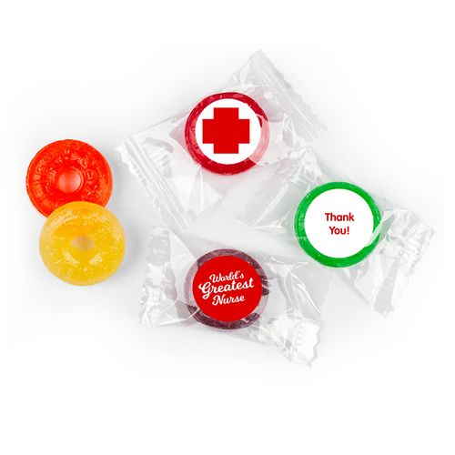 Nurse Appreciation Red Cross Life Savers 5 Flavor Hard Candy