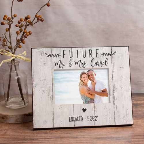Personalized Picture Frame - Future Mr. & Mrs.