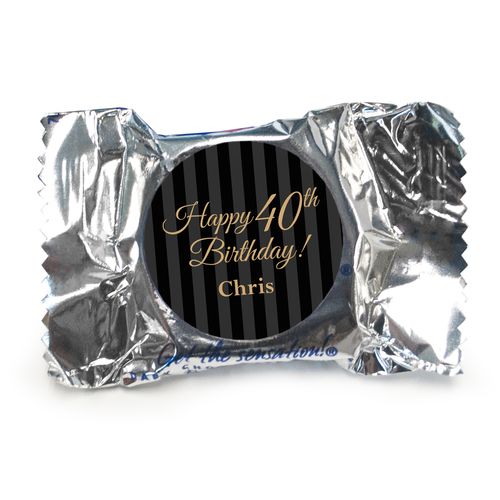 Personalized 40th Birthday Peppermint Patties