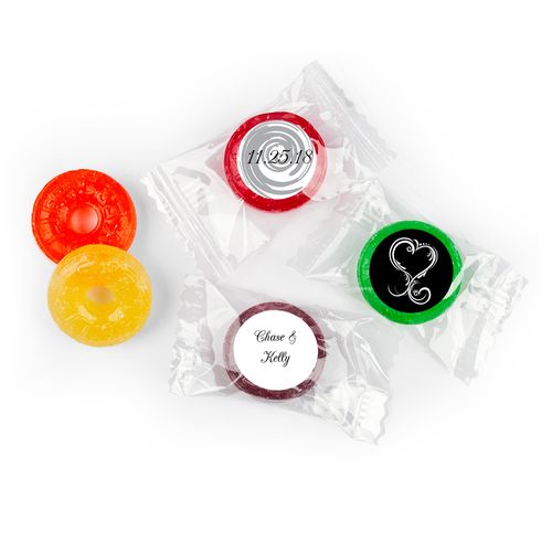 In Love Personalized Wedding LIFE SAVERS 5 Flavor Hard Candy Assembled