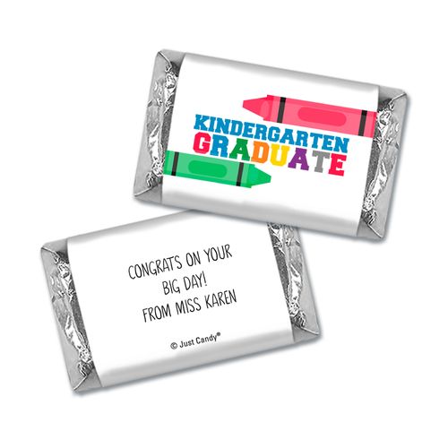 Graduation Personalized HERSHEY'S MINIATURES Crayon Grad