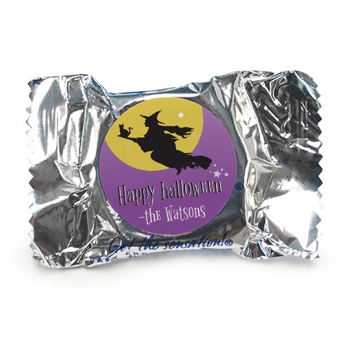 Personalized York Peppermint Patties - Halloween Witch