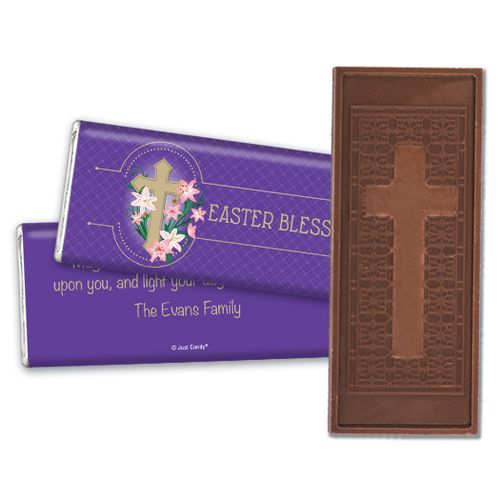 Personalized Hallelujah Embossed Chocolate Bar