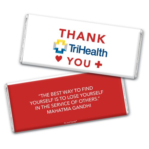 Personalized Nurse Appreciation Add Your Logo Chocolate Bars