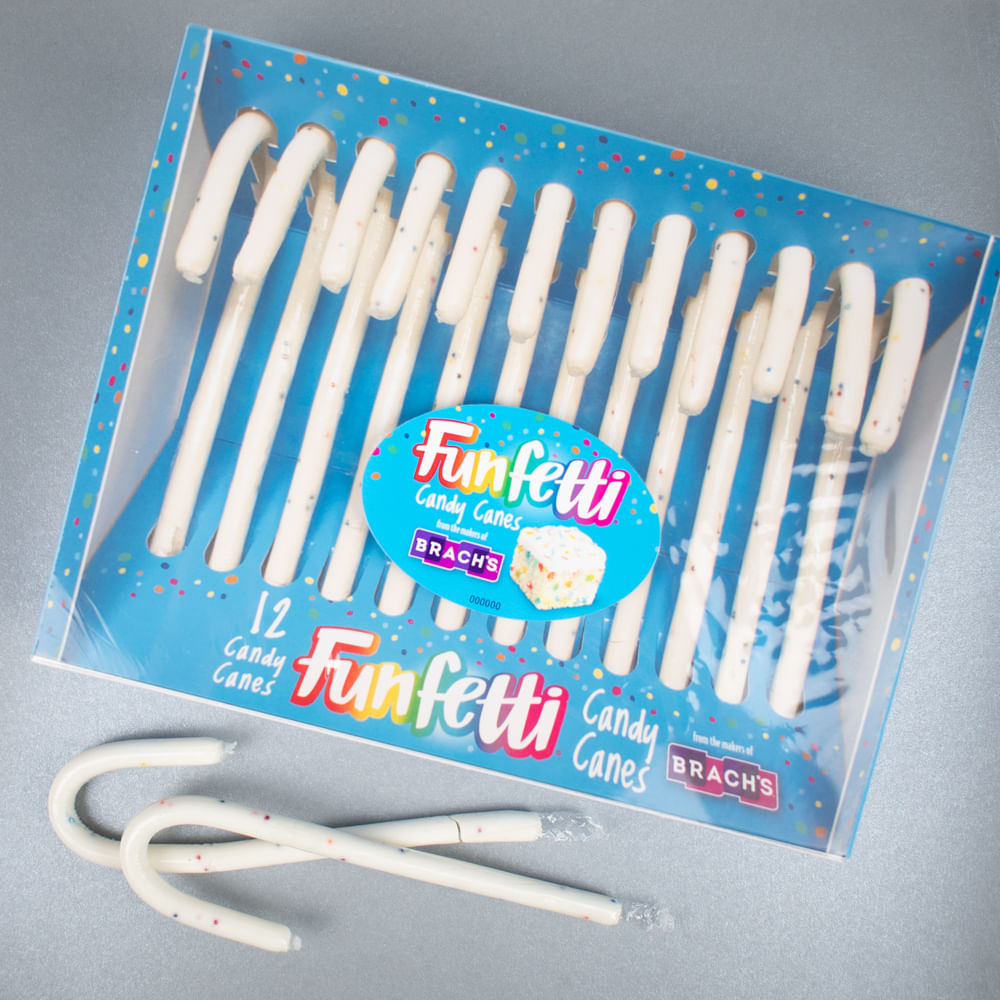 Brach's Funfetti Candy Canes