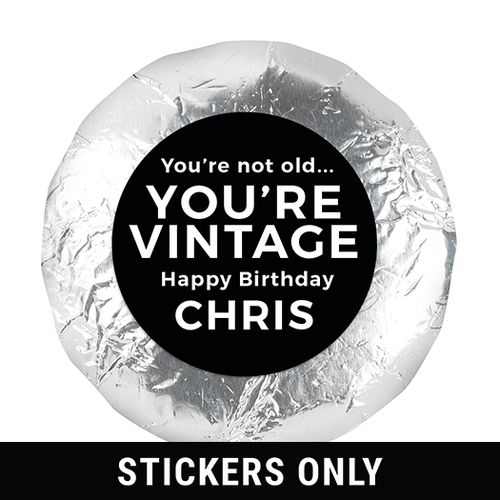 You're Vintage 1.25" Sticker (48 Stickers)
