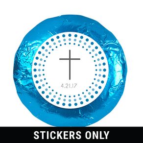 Cross 1.25" Sticker (48 Stickers)