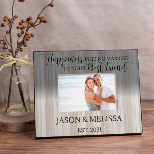 Personalized Picture Frame - Married to Your Best Friend
