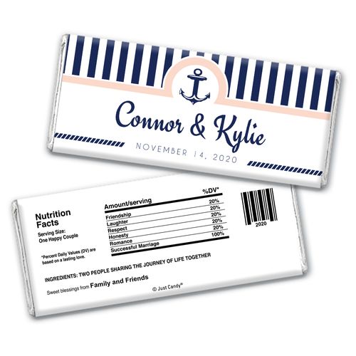 Greatest Treasure Personalized Chocolate Bar Wrappers
