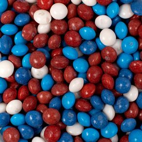 Patriotic Red, White & Blue Skittles
