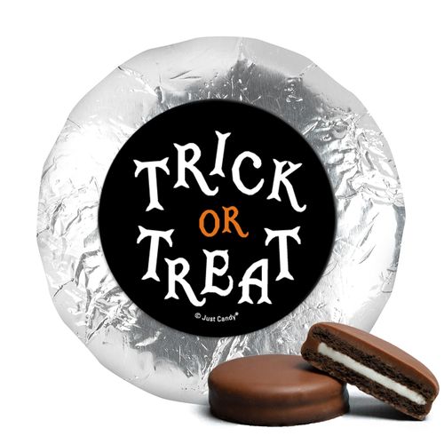 Halloween Tricks and Treats Chocolate Covered Oreos