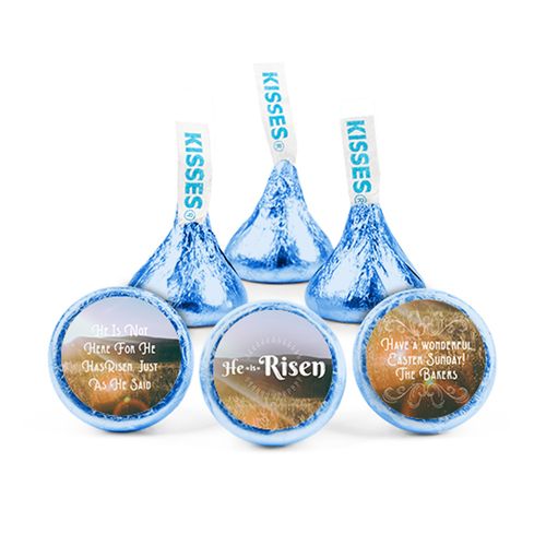Personalized Easter Divine Scenery Hershey's Kisses